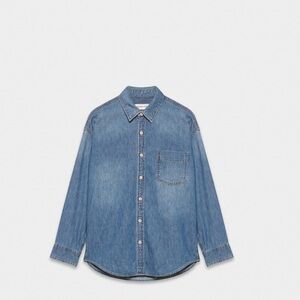 Aritzia Denim Forum 80’s Comfy Denim Shirt